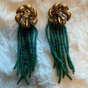 Stella and Dot statement earrings